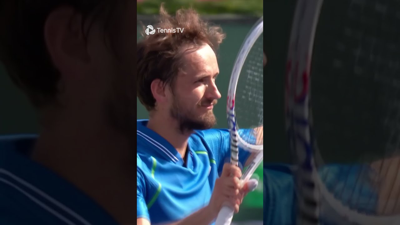 DRAMATIC Ending In Tiafoe vs Medvedev 👀