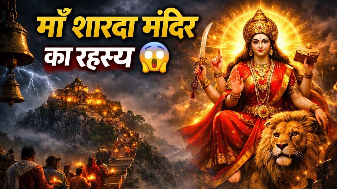  शारदा मंदिर का अनसुलझा रहस्य 😱 | Maihar Temple Mystery | Powerful Documentary