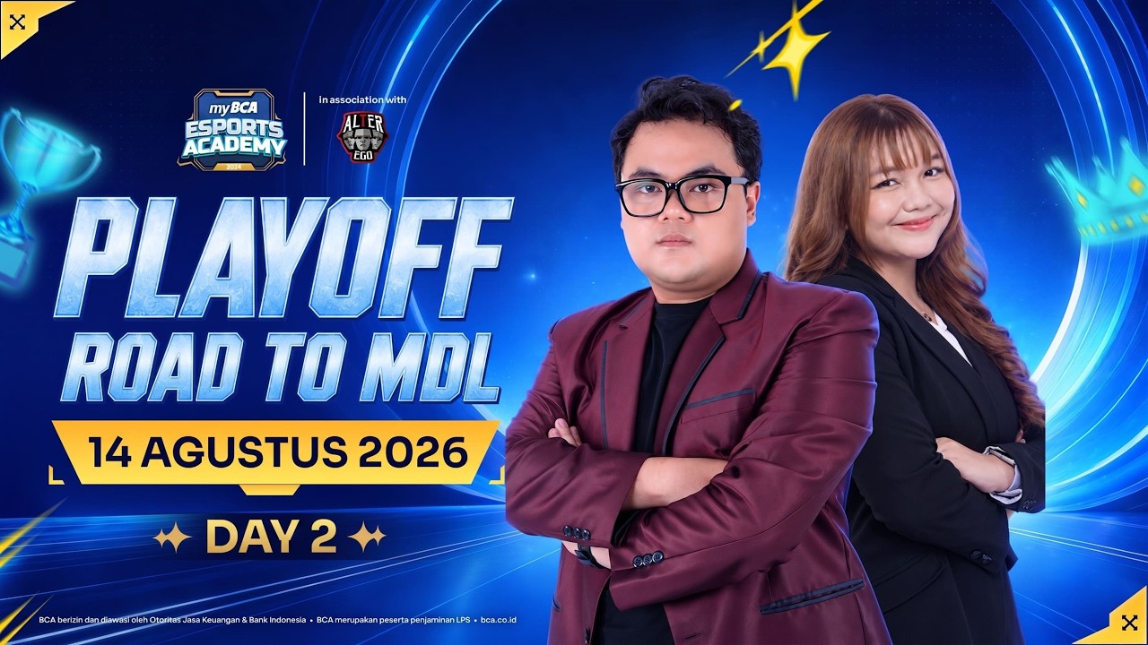 myBCA Esports Academy - ROAD TO MDL | PLAYOFF DAY 2