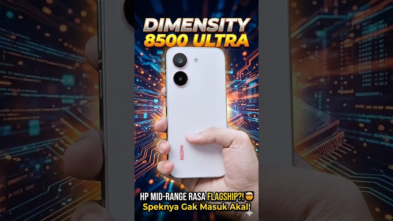 HP MID-RANGE RASA FLAGSHIP?! 🤯 Speknya Gak Masuk Akal! #redmiturbo55G #shorts