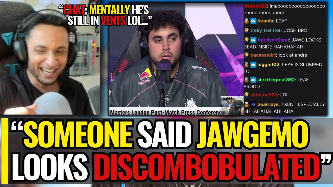 🚨 FNS Reacts to G2’s Post-Match Press Conference and Chat EXPLODES😂