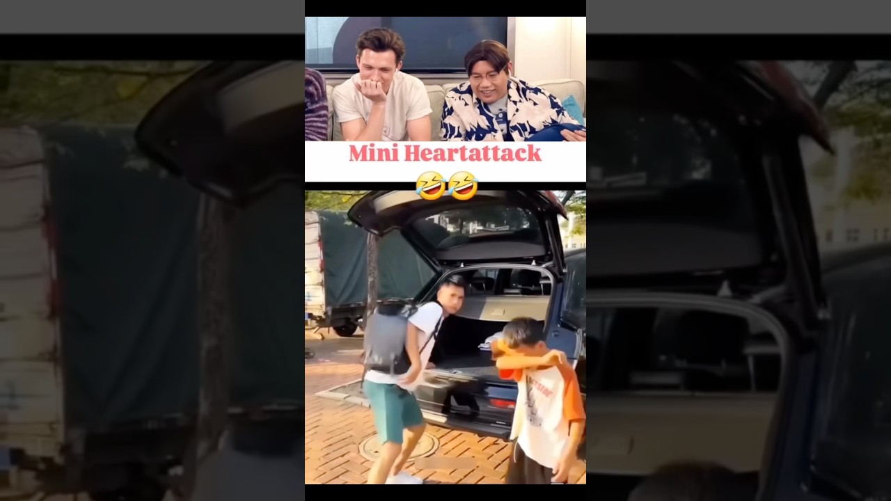 Tom Holland React Viral Videos Part 54 #tomholland #funny #trytolaugh #reaction