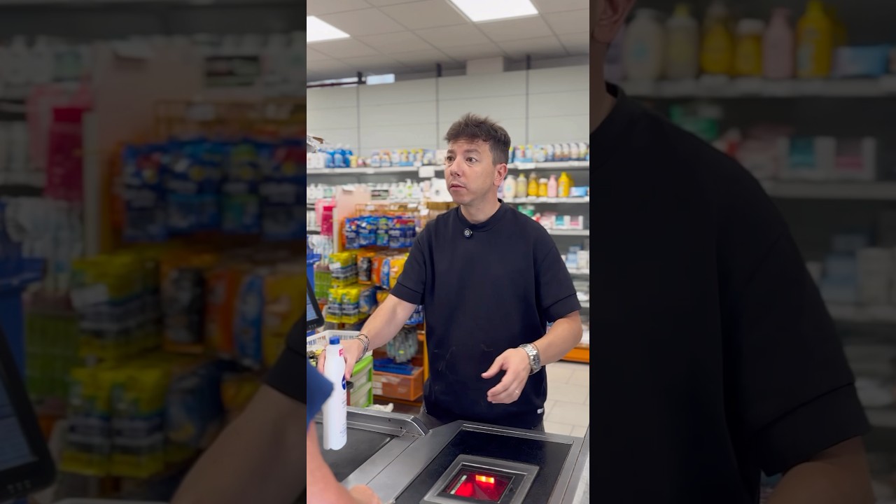 QUANDO LAVORI AL SUPERMERCATO #danielecondotta #comedy
