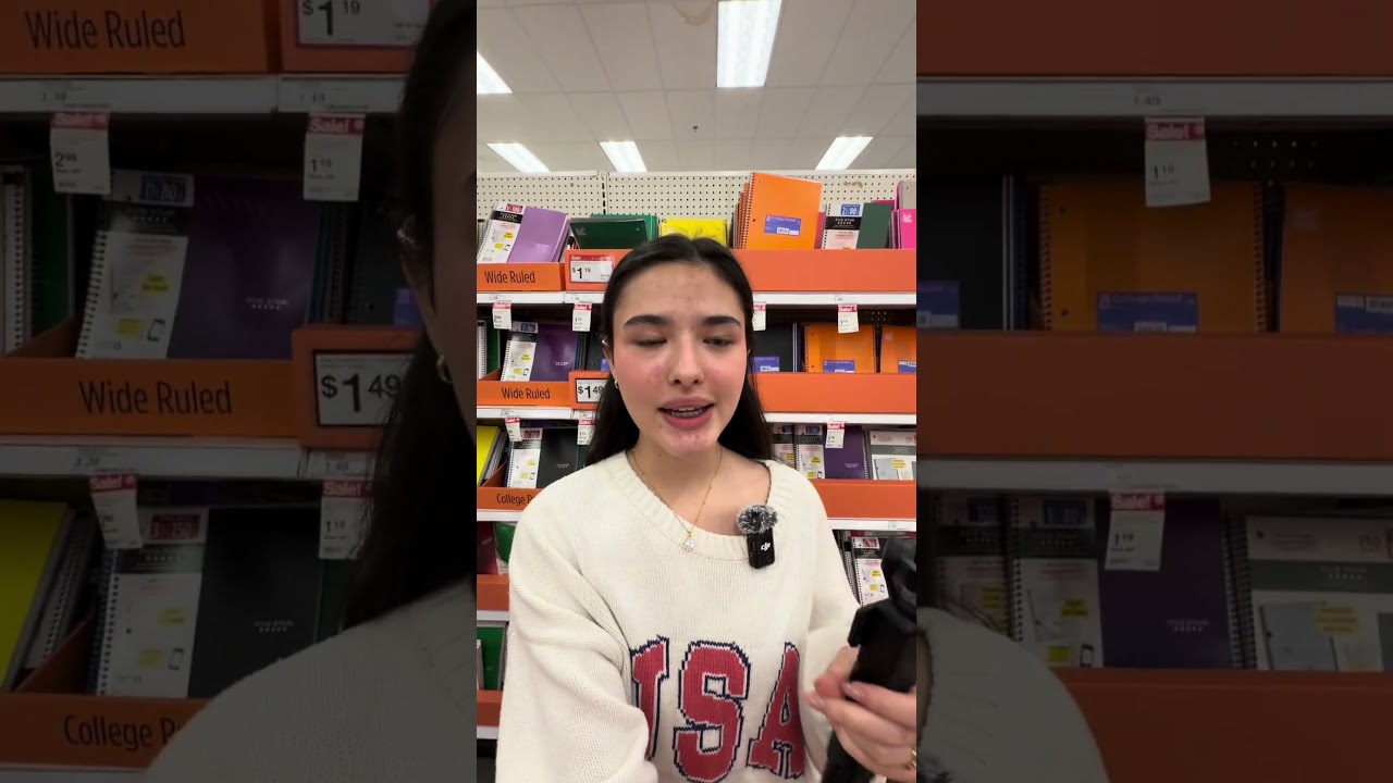 Back to school shopping 🛒 ÚTILES ESCOLARES 📚 @target #backtoschool #útilesescolares
