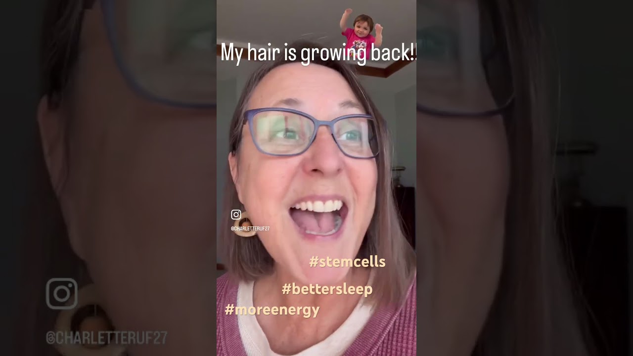 X39 patch -new hair growth! #x39 #lesspain #bettersleep #livewavepatches #stemcellactivation