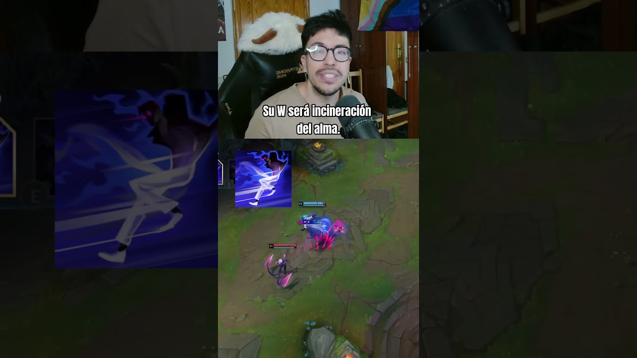Las HABILIDADES de LOCKE están AQUÍ #Locke #Leagueoflegends #mid