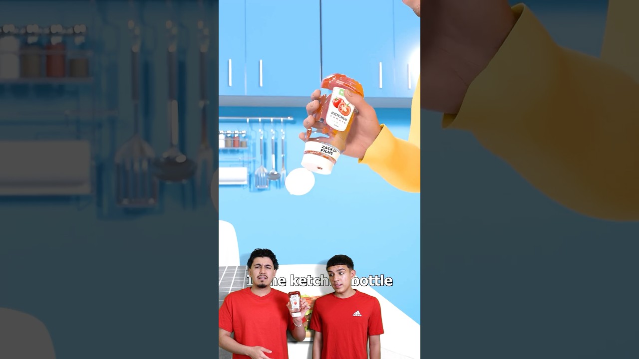 Unlimited Ketchup Hack @zackdfilms