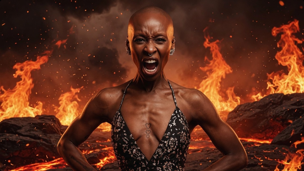Drinker's Chasers - Another Failed Actress Rages At Fans