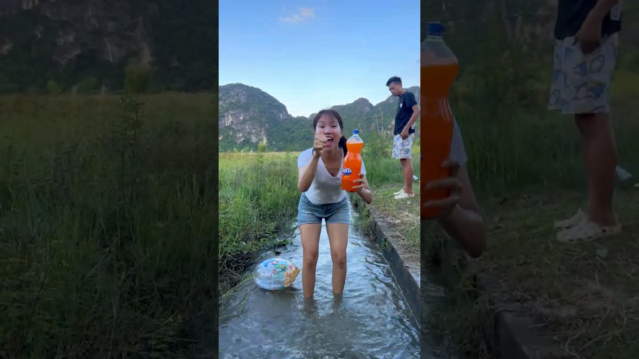 Clean the Mystery Bottle for a Sweet Surprise!