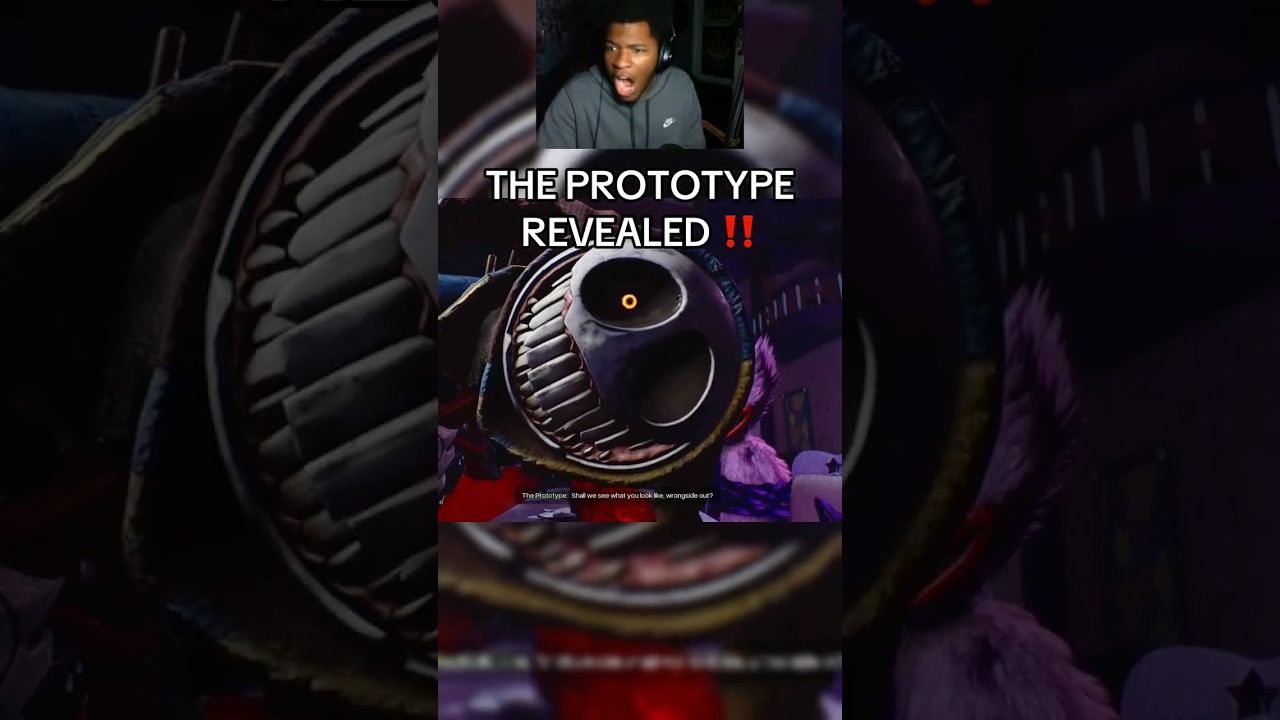 THE PROTOTYPE REVEALED‼️ #poppyplaytime #poppyplaytimechapter5 #theprototype