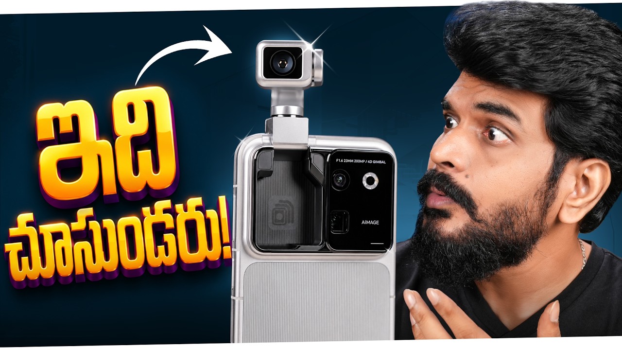 HONOR Robot Phone Is INSANE 😳🤯 | A Real-Life SCI-FI Phone!🥳
