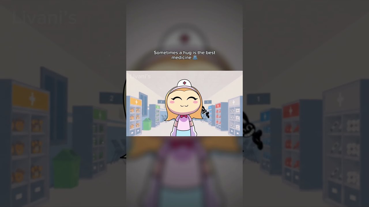 The hugging hospital🫂❤️‍🩹 - Animal Hospital Animation #shorts