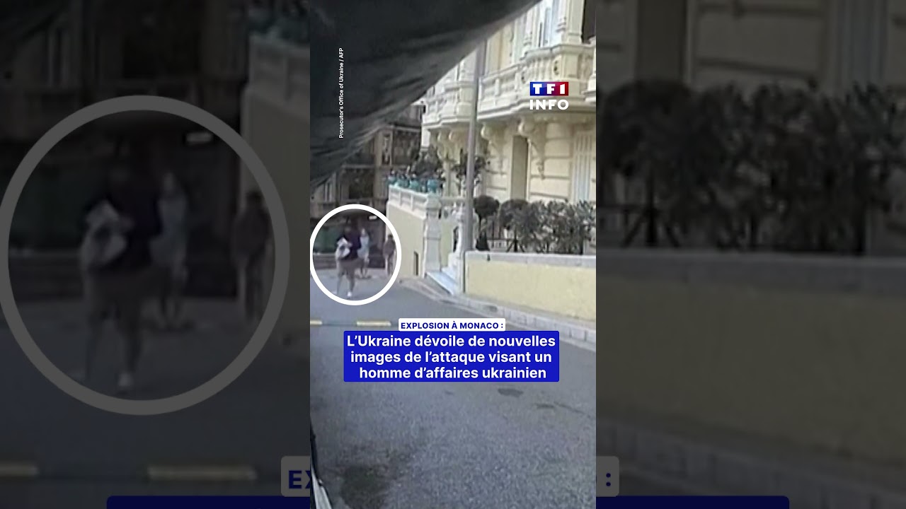 Monaco : l’Ukraine dévoile de nouvelles images de l’attaque visant un homme d’affaires ukrainien