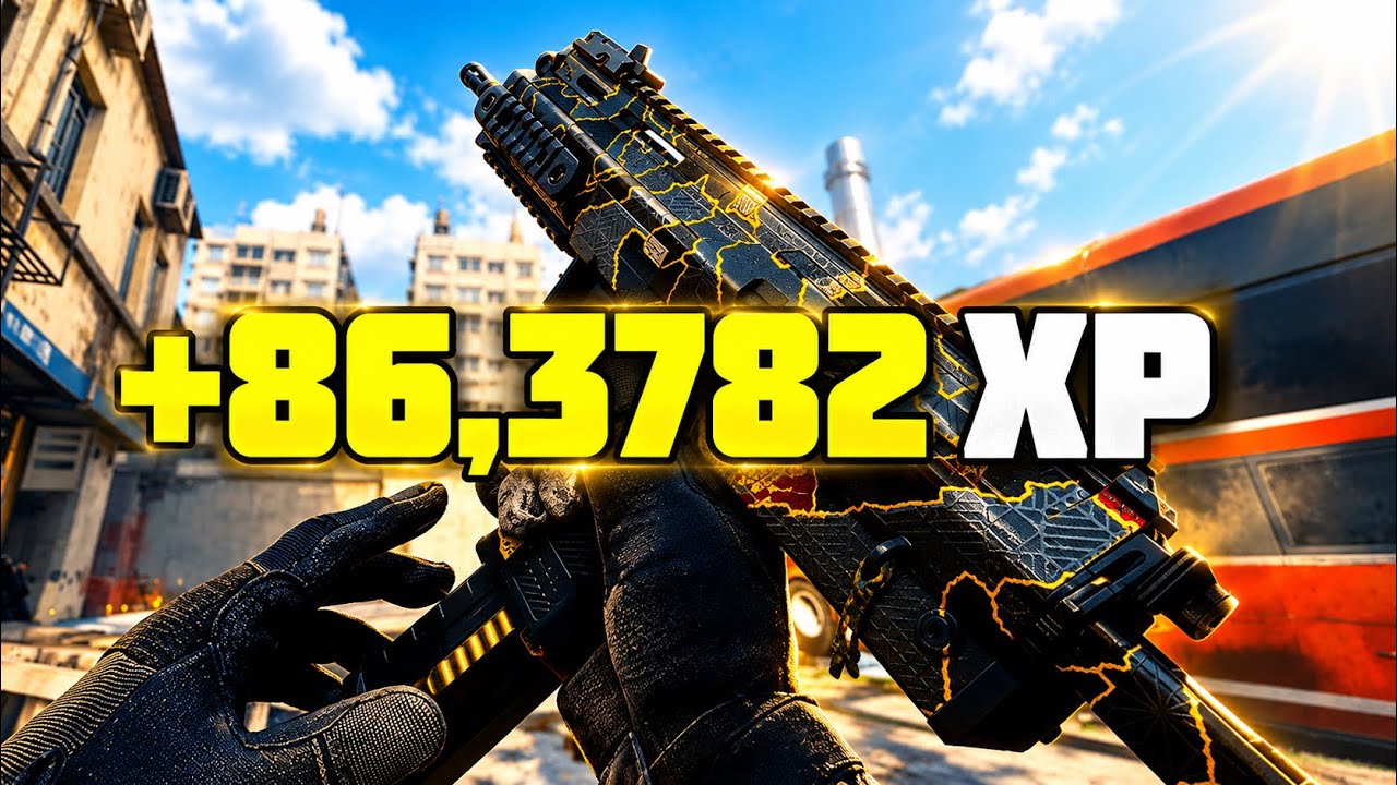 #1 FASTEST XP METHOD in MW4 RIGHT NOW! ( Level Weapons FAST )
