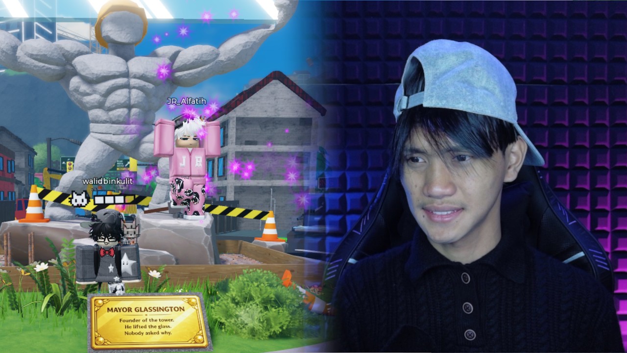 🔴 [LIVE ROBLOX] DEXIN & FATIH MAIN GAME KACA!
