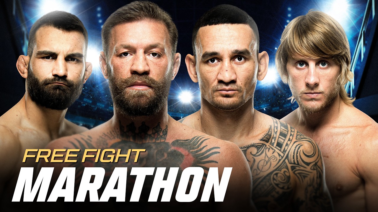 UFC 329: Free Fight Marathon