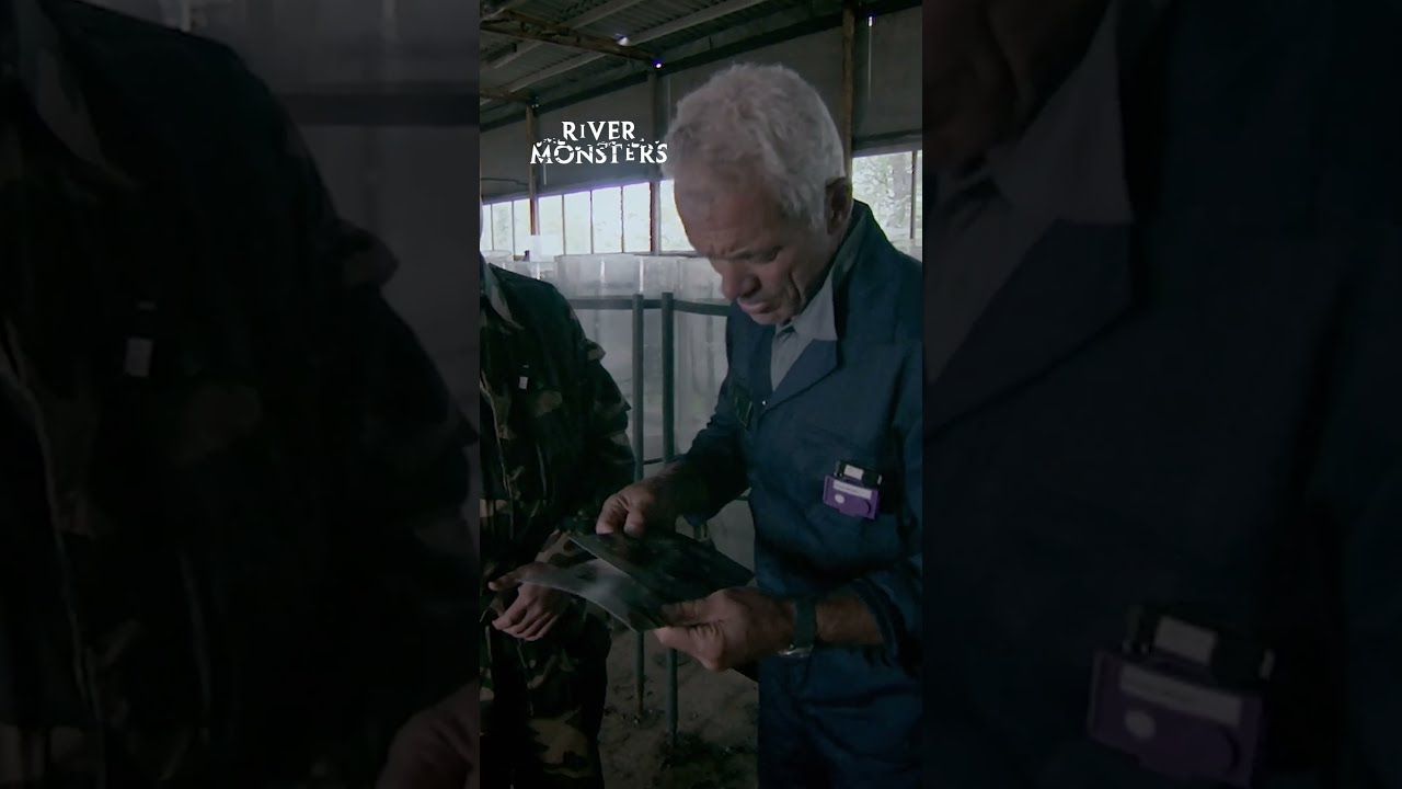 Jeremy Wade heads into Chernobyl to investigate... ☢️