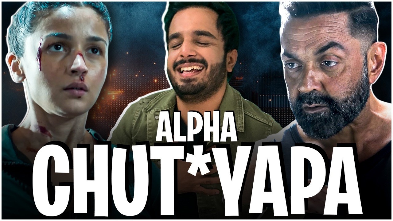 ALPHA's Teaser Is PEAK YRF CRINGE!