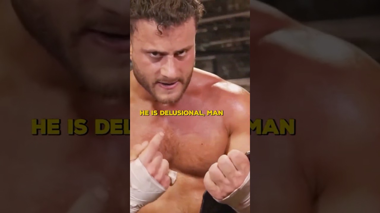 Will Ospreay On MJF Claiming To Be The Real AEW Champion