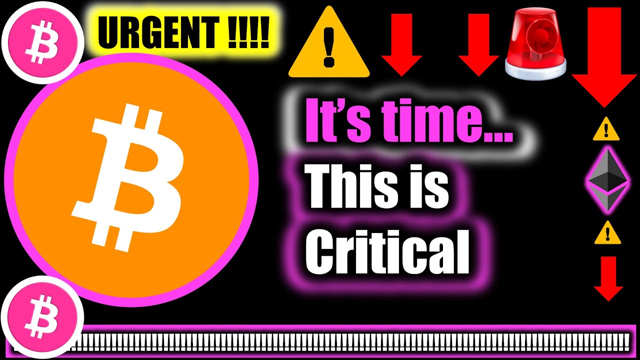⚠️*HUGEEE*⚠️ IT'S MAKE OR BREAK FOR BITCOIN !⚠️Crypto BTC Price Prediction/Cryptocurrency News Today