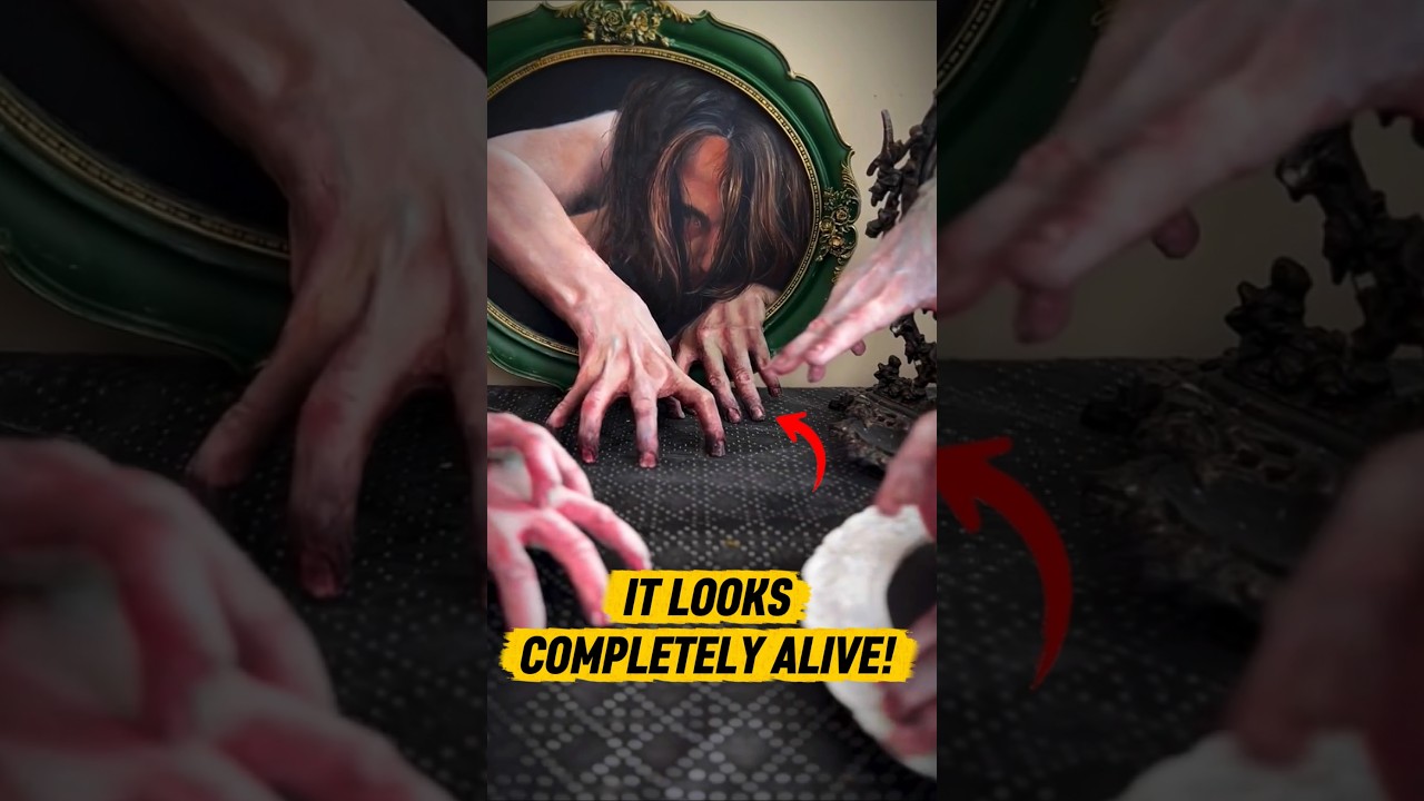 This Fake Hand Looks More Real Than Reality!