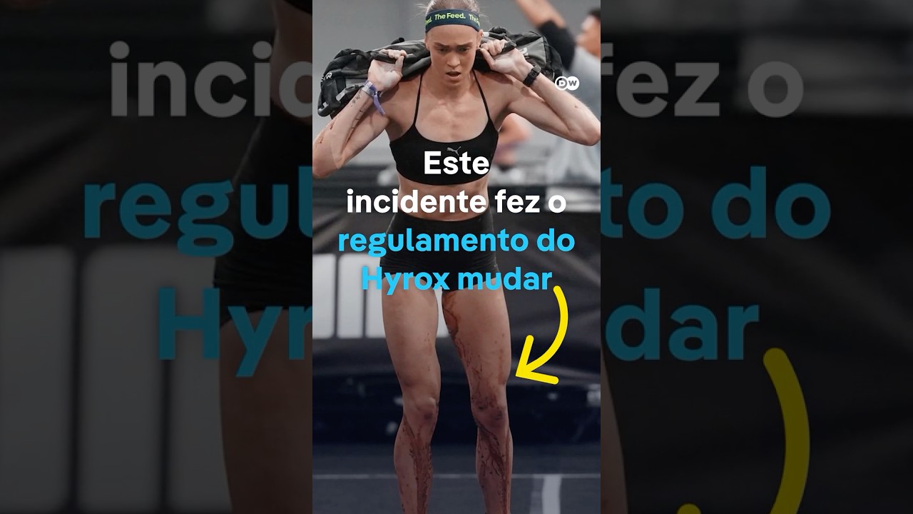 Incontinência fecal no Hyrox - #shorts