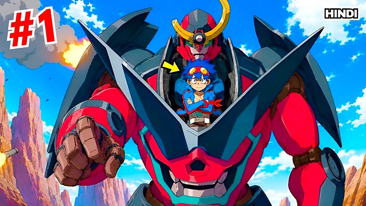 (1) Weak Boy Living Underground His Whole Life Becomes Mecha God Explained in Hindi