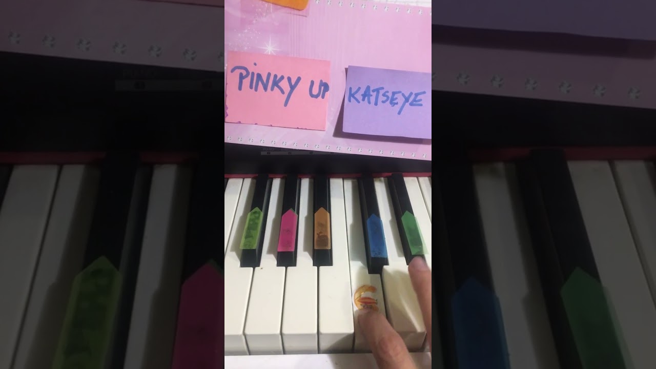 KATSEYE - Pinky Up Piano Tutorial | The Easiest Way to Play (Step by Step)