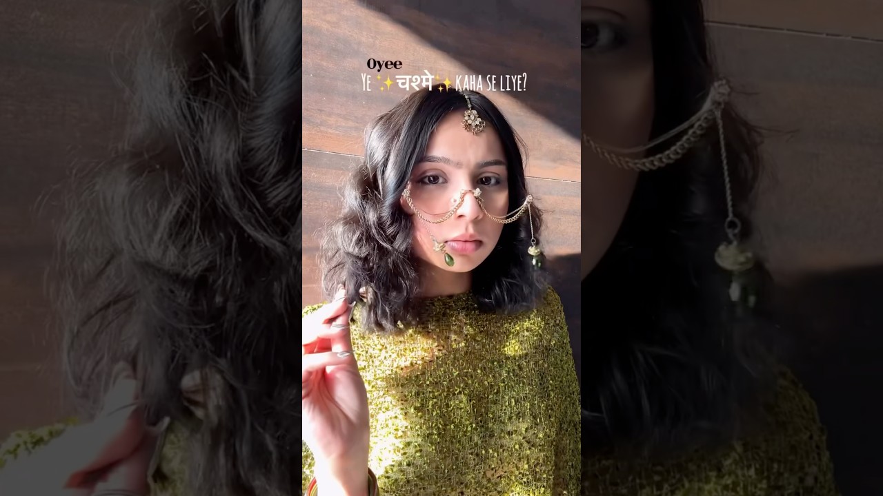 Here’s the tutorial for facelets✨ #fashionhacks #wedding #fashiontrends #shorts #diyfashion
