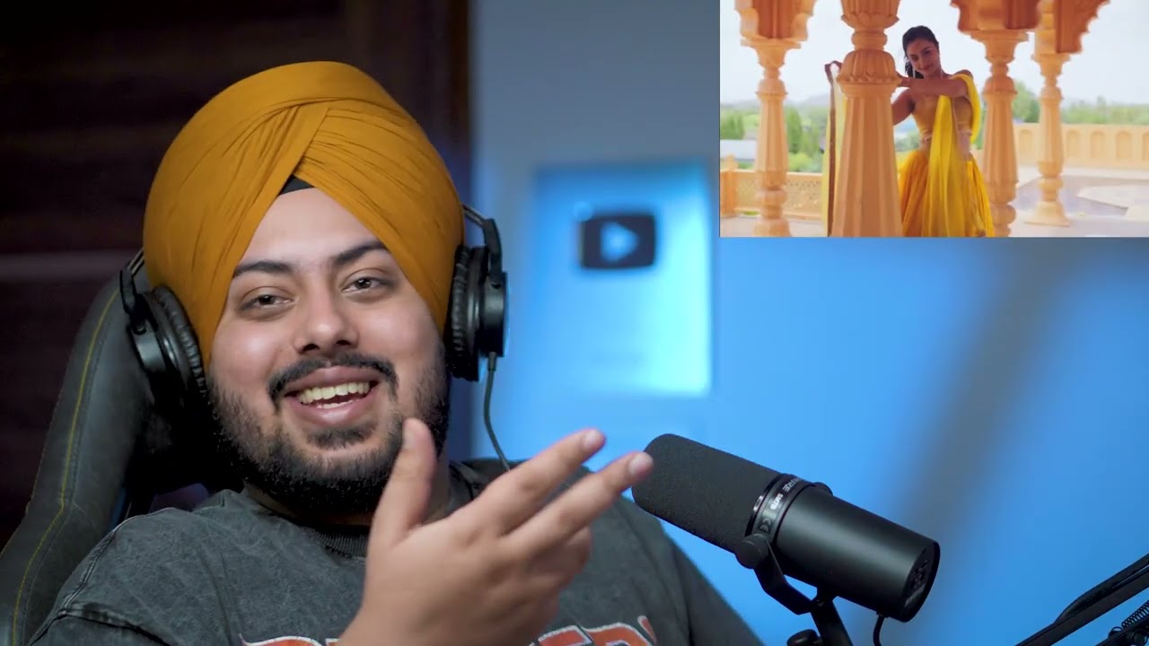 Reaction on TERA NOOR (Official Music Video) | Sagar Arora & Minakshi Jeswal | Vizhel Productions