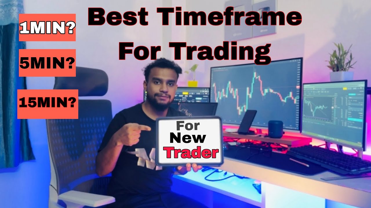 Best Timeframe For Trading 📈// Trading For Beginners 📉