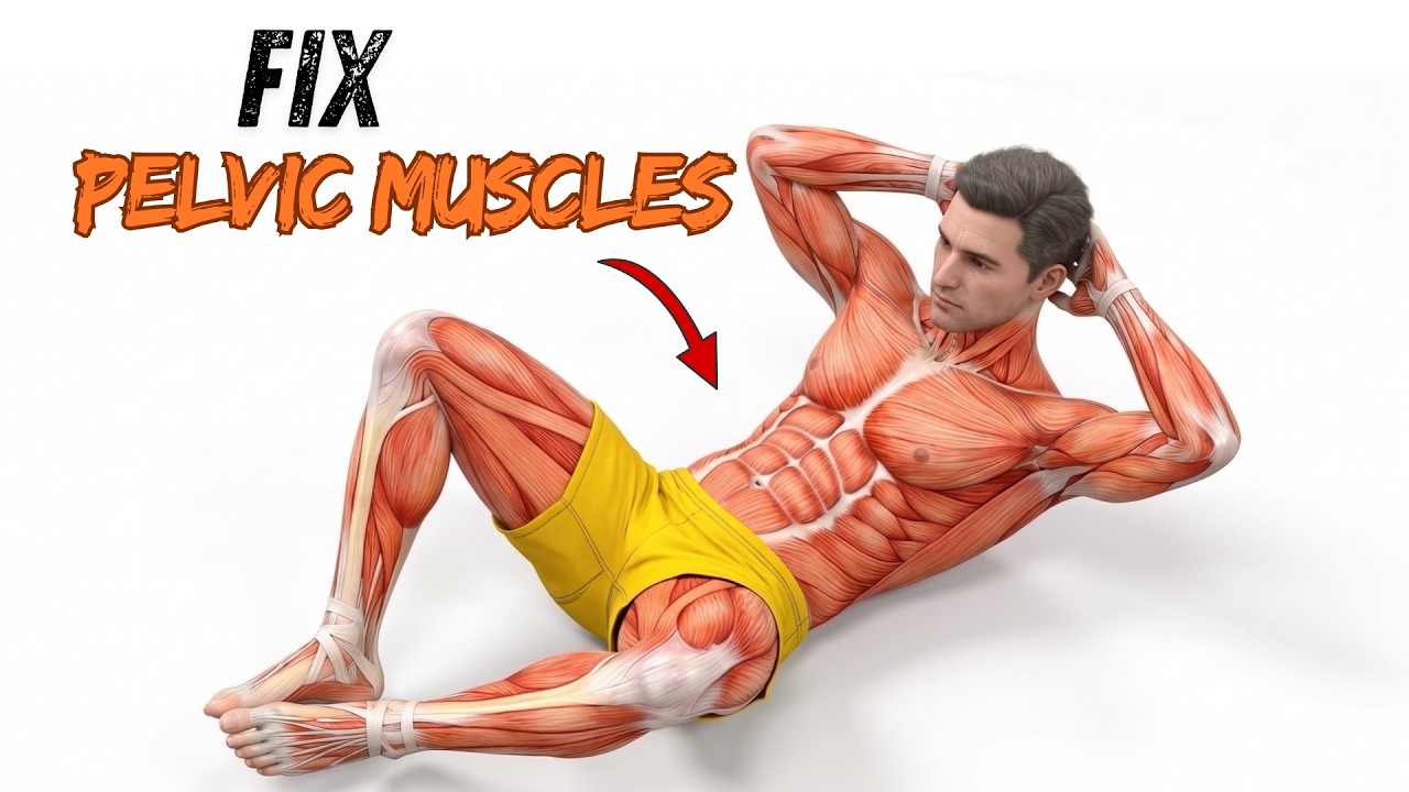 Weak Pelvic Floor? Try These Kegel Exercises for Men