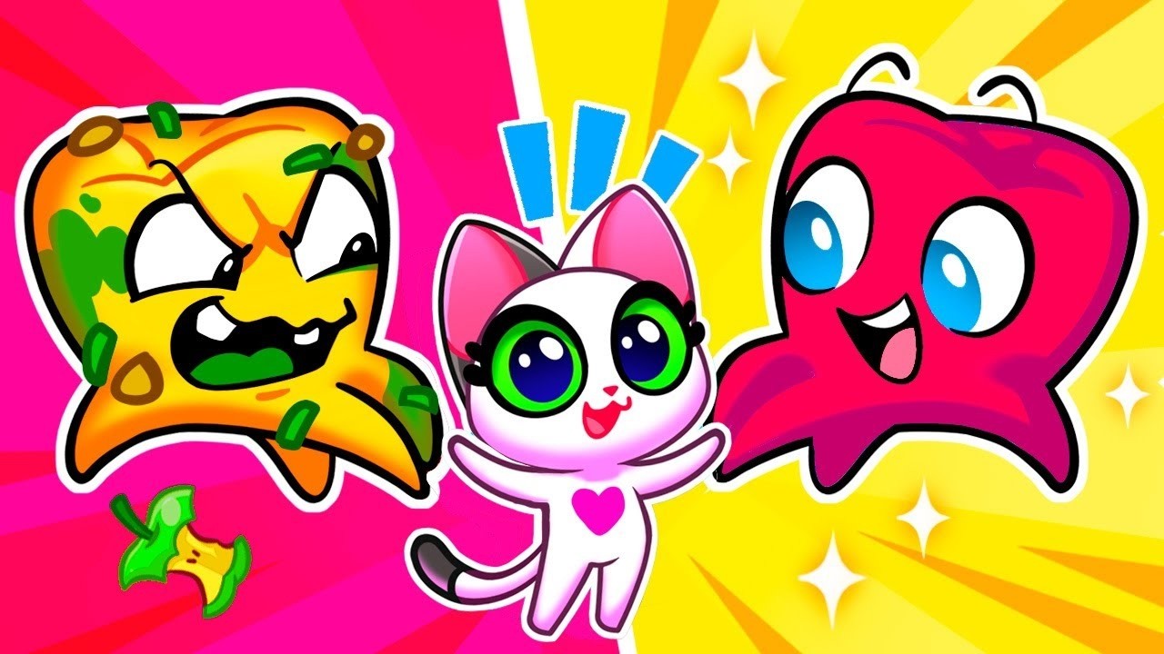 Why Should You Brush Your Teeth? | Funny Cartoons For Kids & Nursery Rhymes