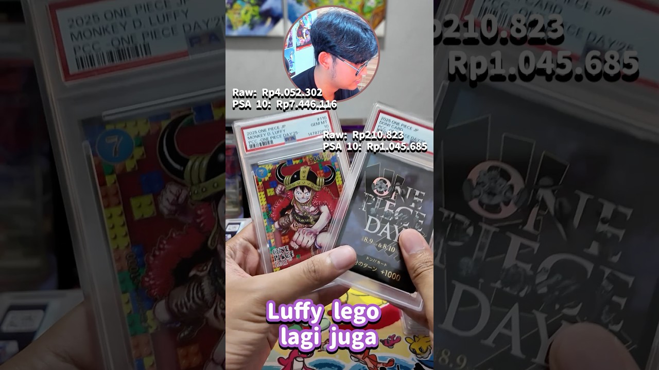 Grading Kartu One Piece Puluhan Juta!!