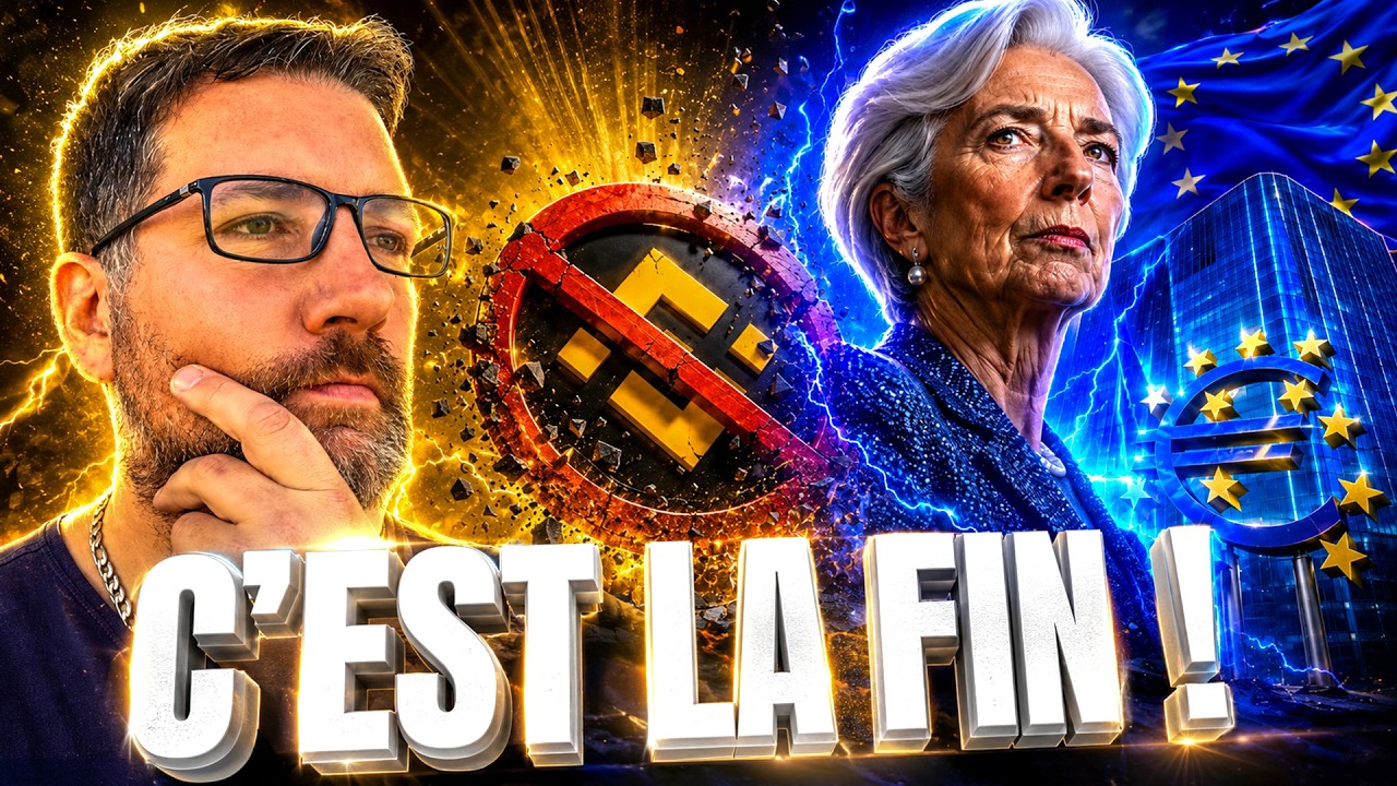 Binance en Europe, c'est TERMINÉ ! N'attends pas !