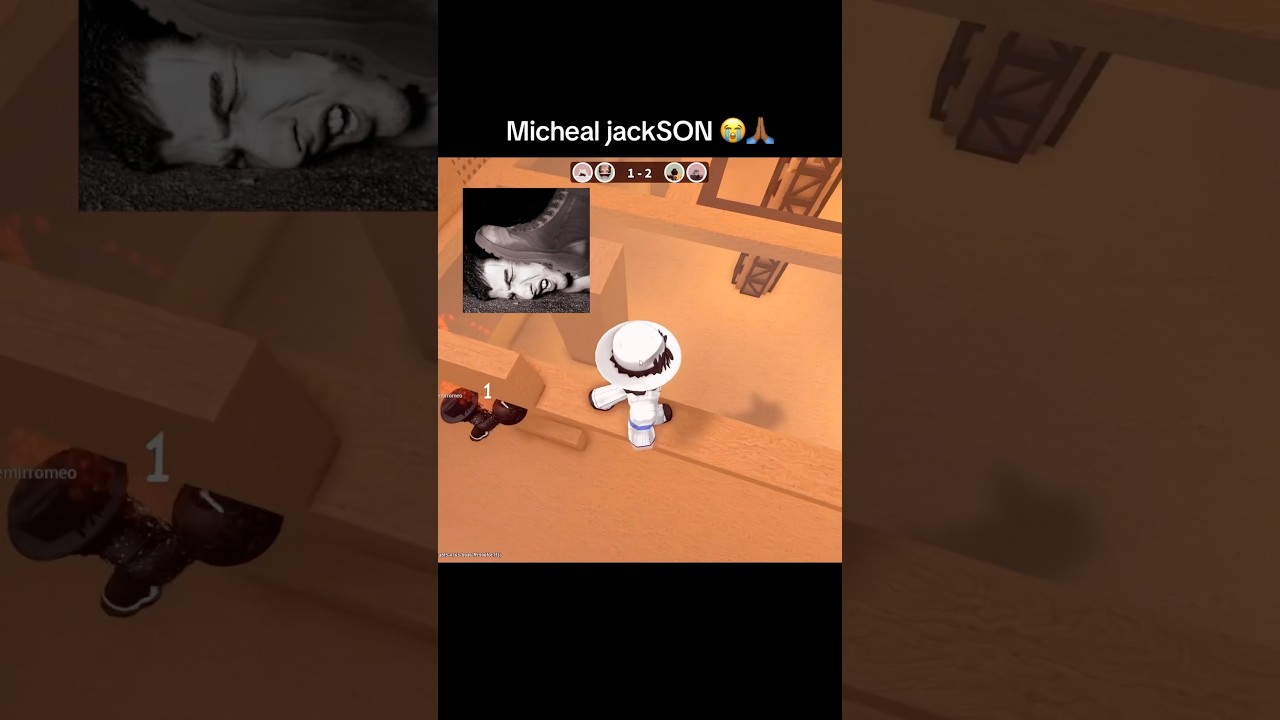 Backwards wall hop MJ 🕺
