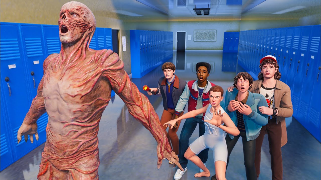 Fortnite Roleplay STRANGER THINGS.. (EP 2) (A Fortnite Short Film)