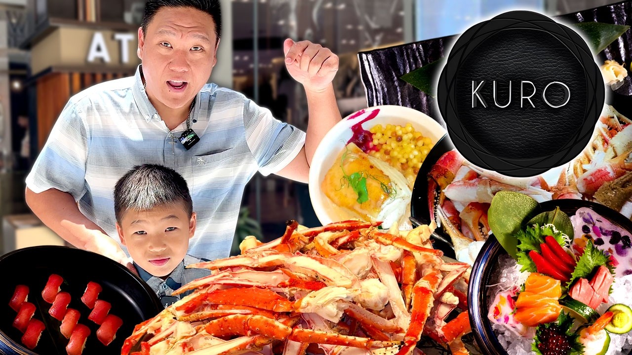 Florida's Best Brunch Offering AYCE King Crab!