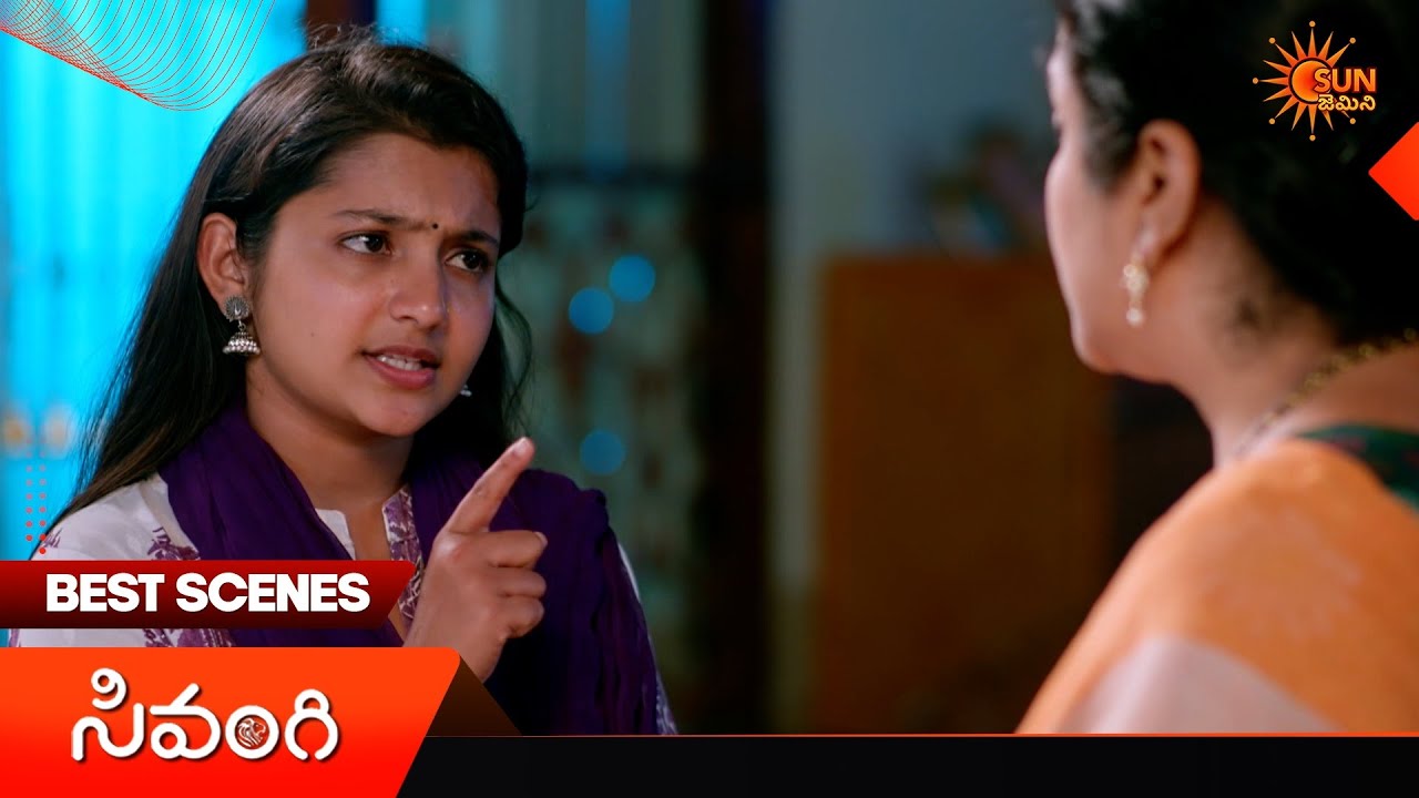 Sivangi - Best Scenes | 30 July 2026 | Telugu Serial | Sun Gemini