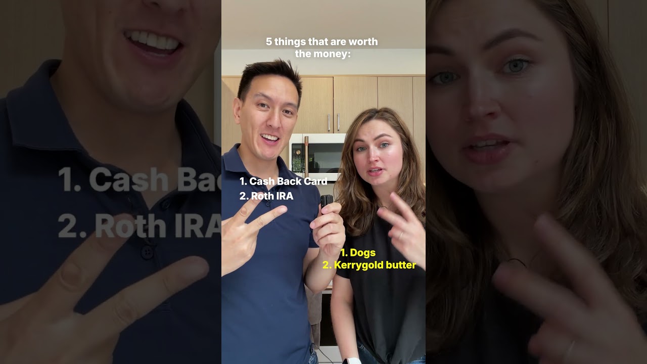 5 Things Worth The Money with @TaylorBell