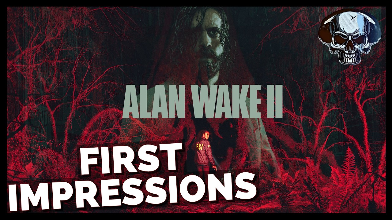 Alan Wake 2 - First Impressions