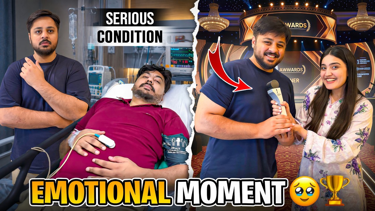 FIRST AWARD OF MY HUSBAND PROUD MOMENT 😍🏆 |Emergency Hospital Jana Para😱|Karachi Ki Packing Hogai ✈️