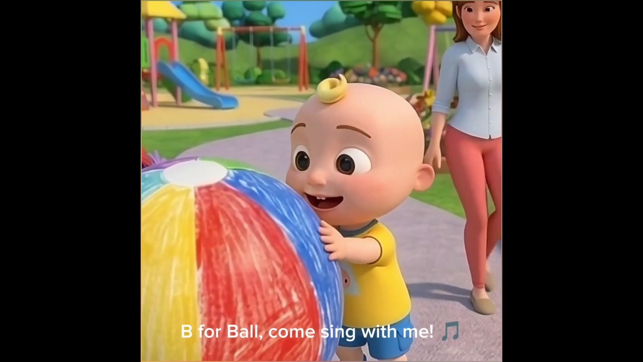 ⚽ B for Ball! Fun Playground Adventure 👶🌈 @MiniJoyKids-e3z