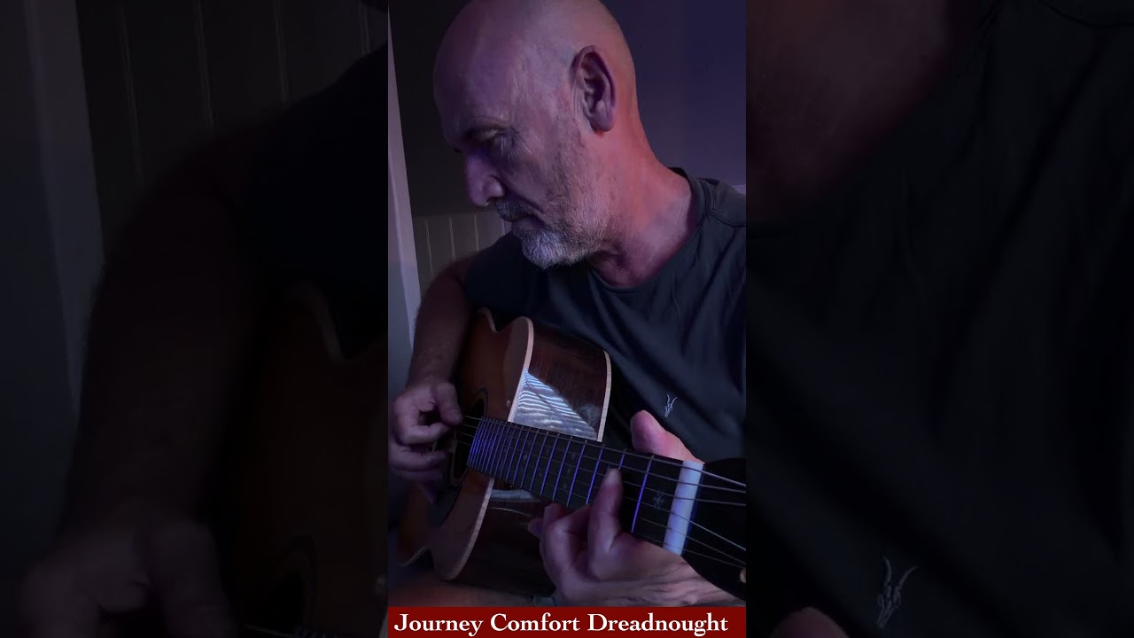 Journey Comfort Dreadnought- Blues