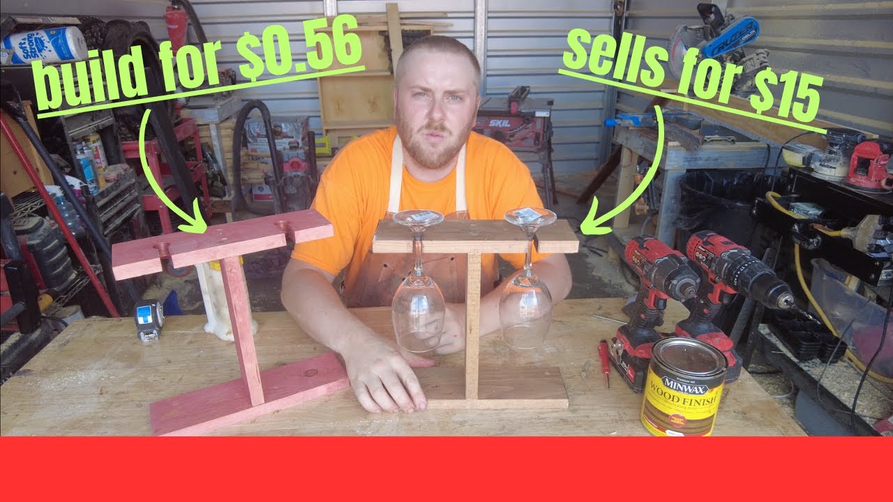Beginner Woodworking Project that sells