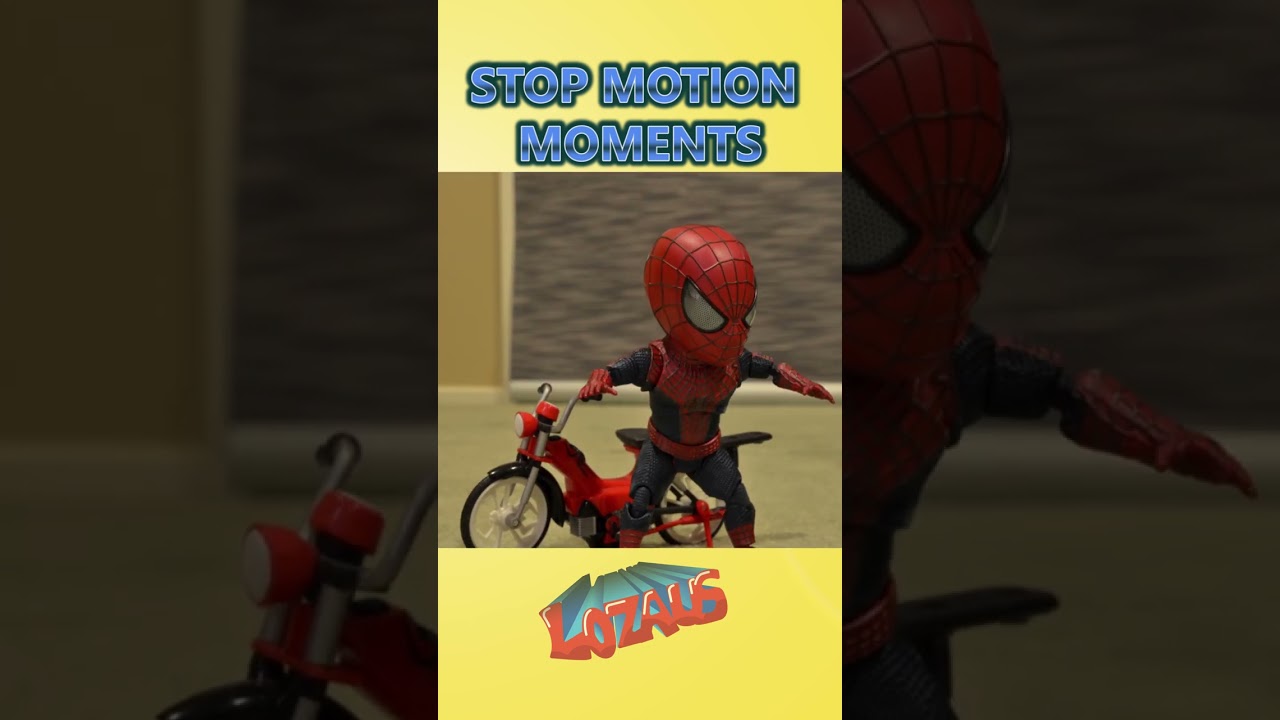STOP MOTION MOMENTS #Shorts