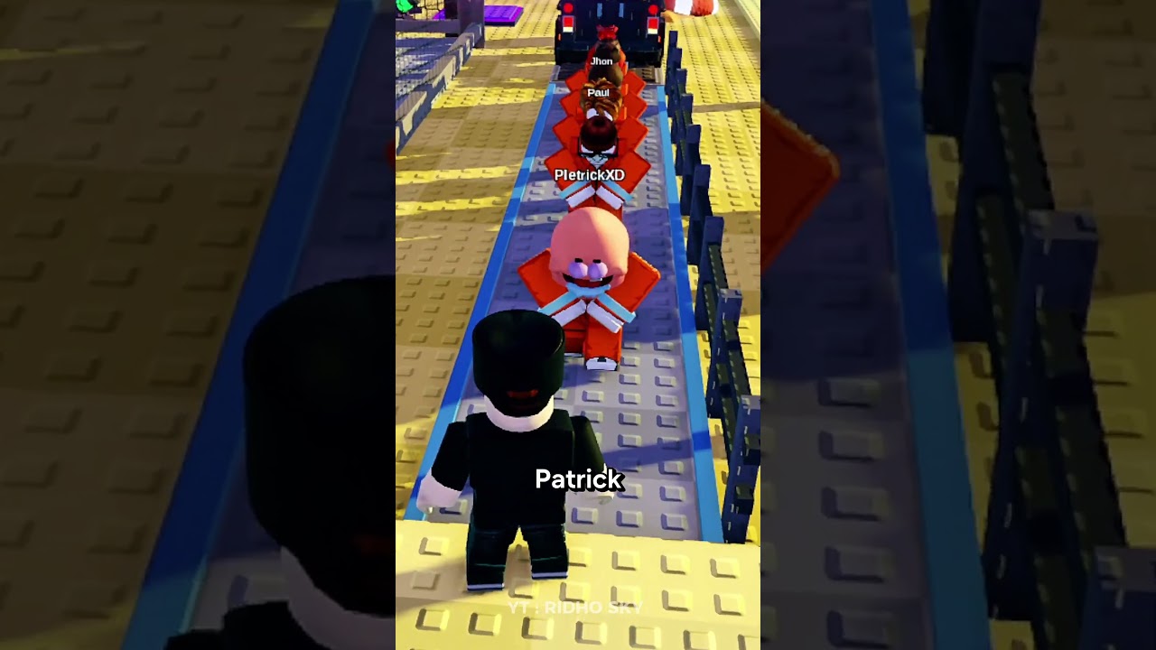 KERIPIK NYA MALAH DI LAHAP SAMA PLETRICK! #roblox