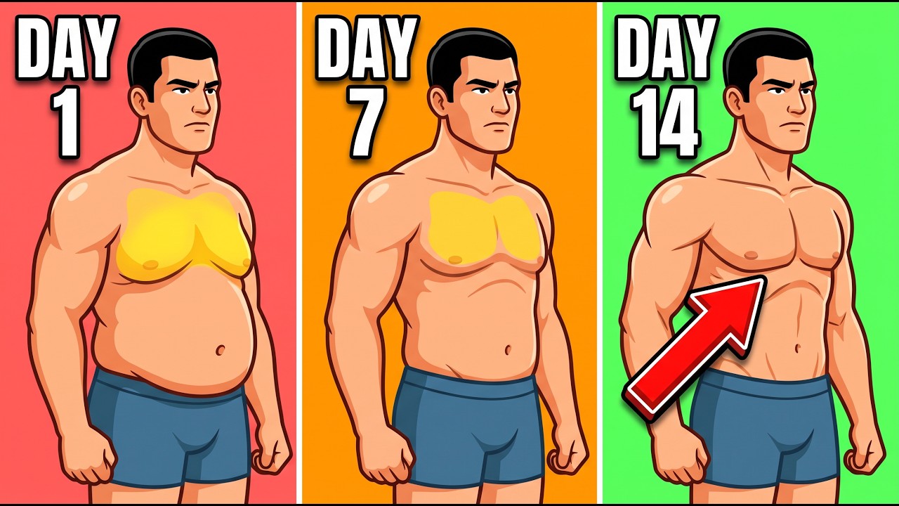 Get Rid of Chest Fat & Man Boobs Fast (Fix Man Boobs Naturally)