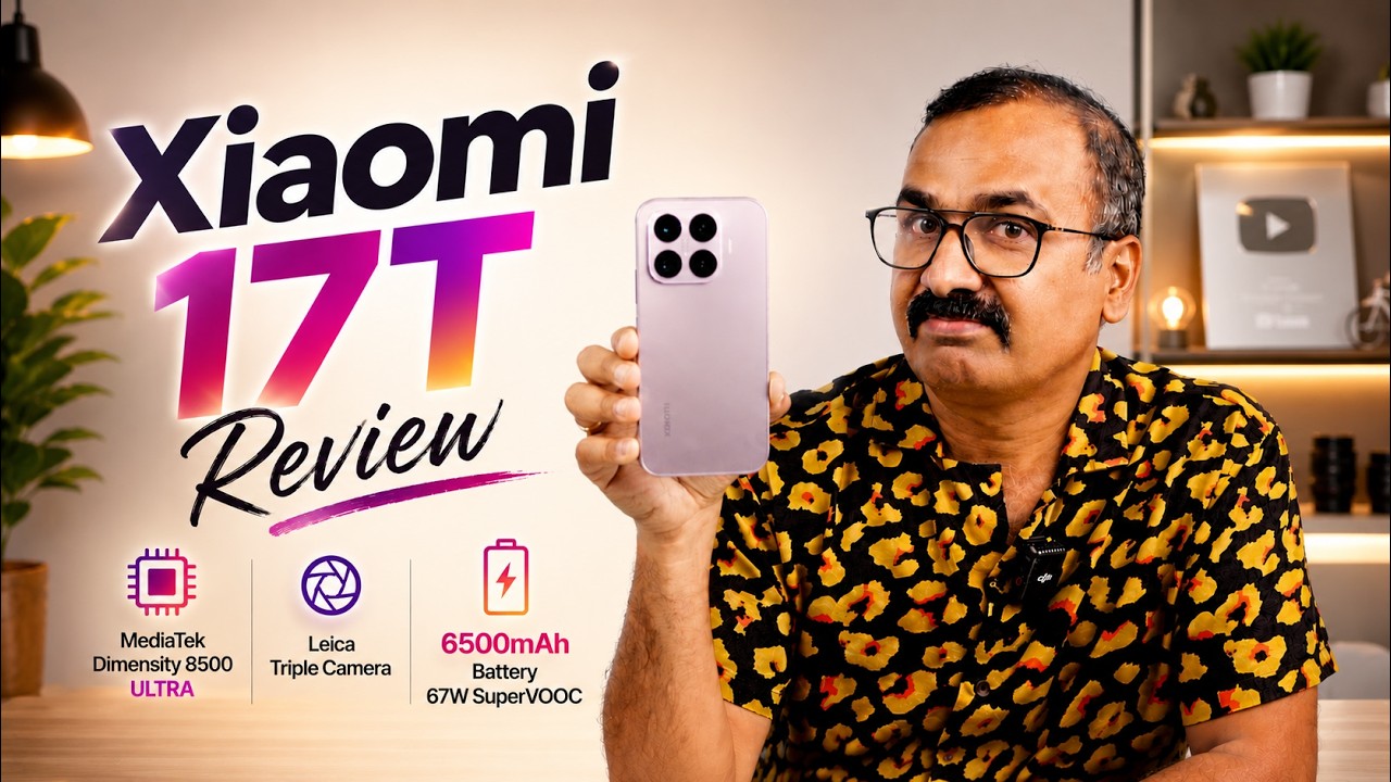 Xiaomi 17T Review: The New Mid-Range King? 🔥