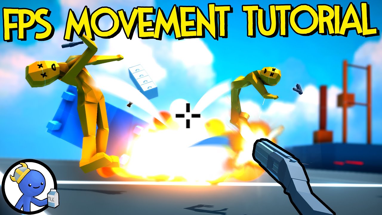 Unity FPS Movement Tutorial by Dani  |  Karlson Parkour FPS Controller